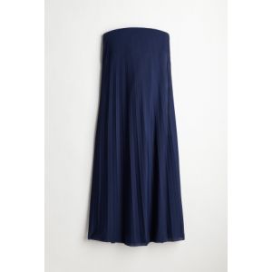 Rochie tip bustiera plisata