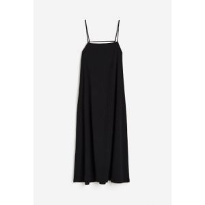 Rochie texturata cu bretele