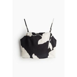 Top cropped din amestec de in