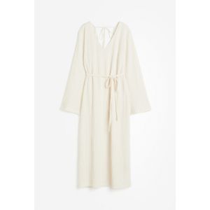 Rochie din jerseu creponat