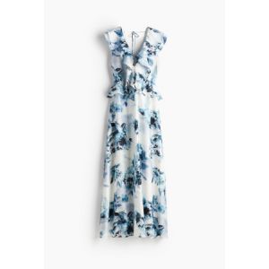Rochie cu volane