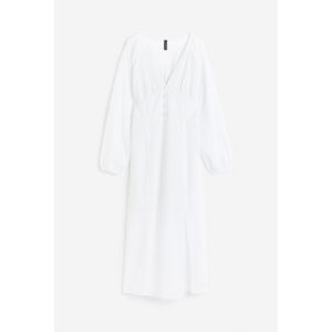 Rochie cu maneci bufante