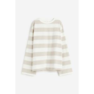 Bluza supradimensionata din bumbac