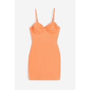 Rochie tip bustiera din jerseu