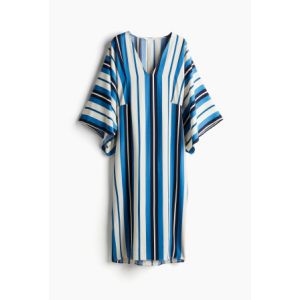 Rochie tip caftan cu decolteu in V
