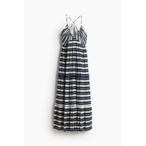 Rochie maxi plisata