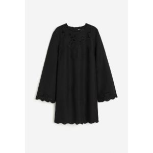 Rochie din amestec de in