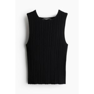 Top tricotat reiat cu siret