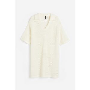 Rochie tricotata ajurat