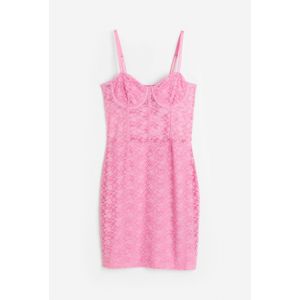 Rochie cu corset de dantela