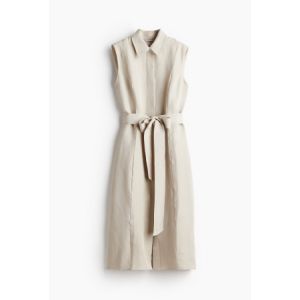 Rochie-camasa din amestec de in