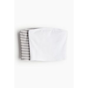 Set de 2 topuri tubulare scurte