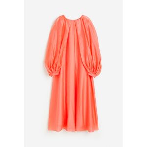 Rochie maxi voluminoasa