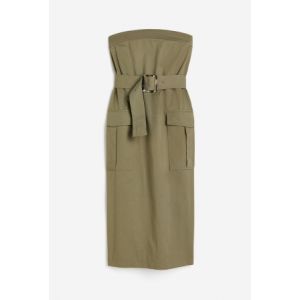 Rochie cu cordon si fara bretele