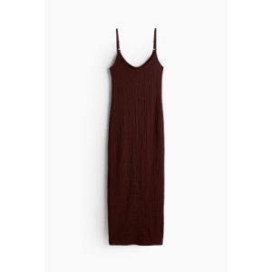 Rochie din jerseu creponat