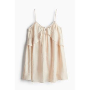 Rochie din amestec de modal cu volane