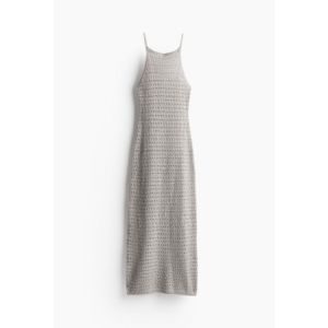 Shimmering strappy dress