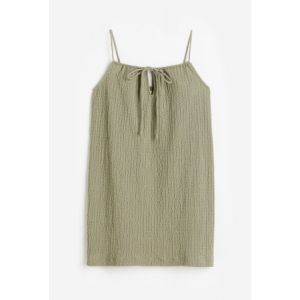 Rochie din jerseu creponat