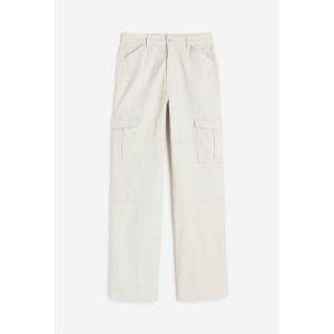 Pantaloni cargo de twill