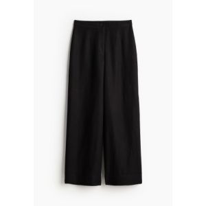 Pantaloni din amestec de in