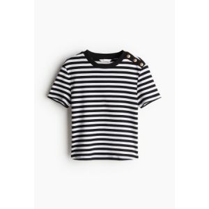 Tricou cu nasturi