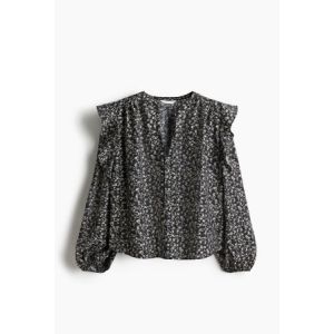 Bluza cu volane