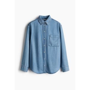 Camasa din denim de lyocell