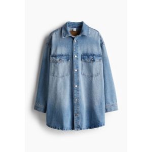 Camasa supradimensionata din denim