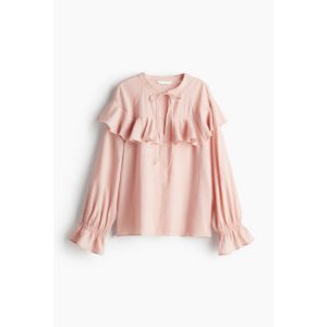 Bluza cu volane