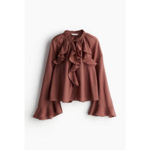 Bluza cu volane