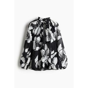 Bluza de sifon creponat