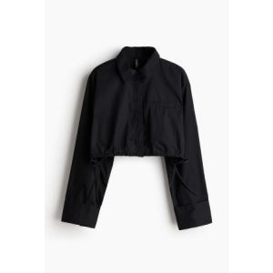 Camasa cropped cu snur
