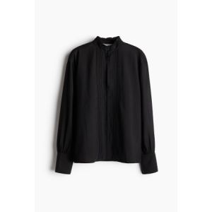 Bluza transparenta cu pense