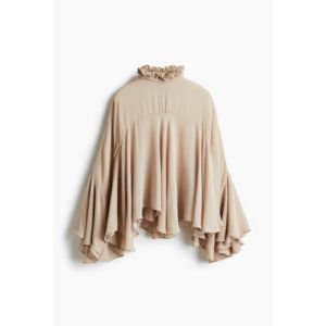 Bluza supradimensionata cu volane