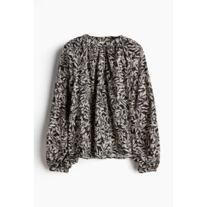 Bluza cu maneci bufante