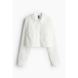 Camasa cargo cropped