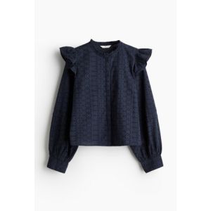 Bluza cu broderie englezeasca