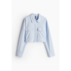 Camasa cargo cropped