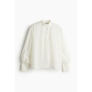 Bluza transparenta cu pense
