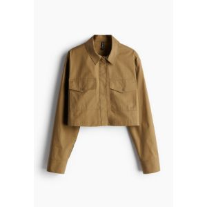 Camasa cargo cropped