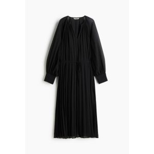 Rochie plisata din sifon
