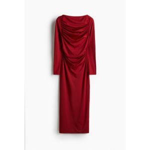 Rochie mulata drapata