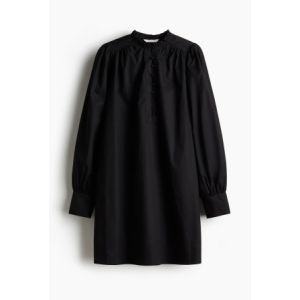 Rochie trapez din bumbac
