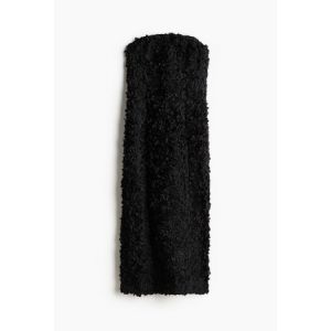 Rochie tip bustiera cu aplicatii