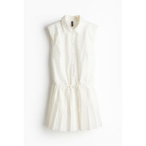 Rochie cu pliuri si cu pernite la umeri