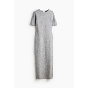 Rochie lunga tricotata