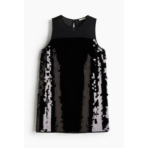 Rochie mini cu paiete