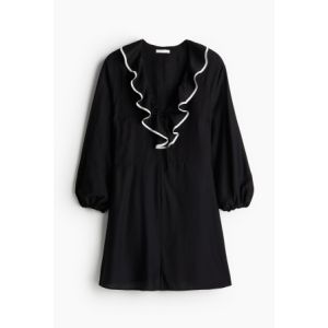 Rochie cu volane