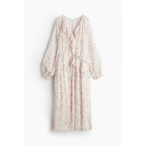 Rochie lunga din sifon