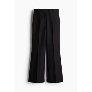 Pantaloni evazati cu dunga